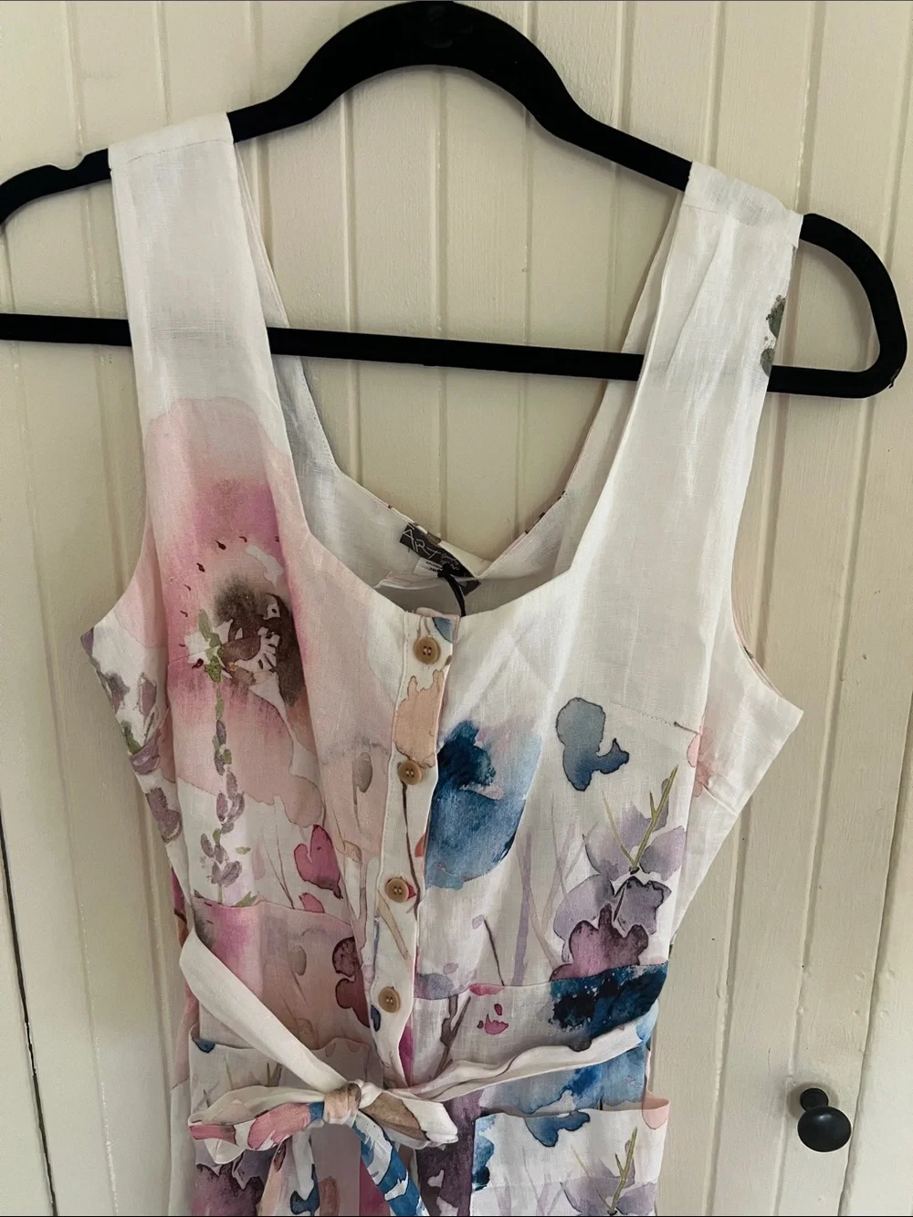 Dolcezza Linen Dress “Whimsique” - Picture 6 of 9